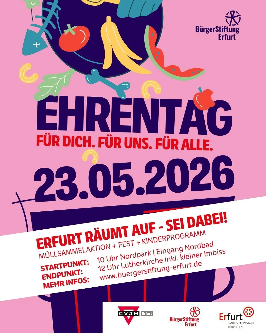 Ehrentag 23.05.2026